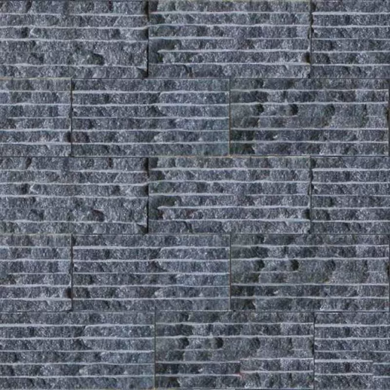 Đá chẻ đen100x200mm