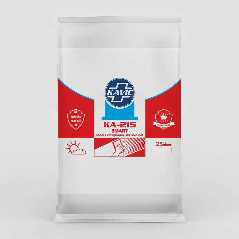 Bột bả láng mịn ngoại thất cao cấp KA-215