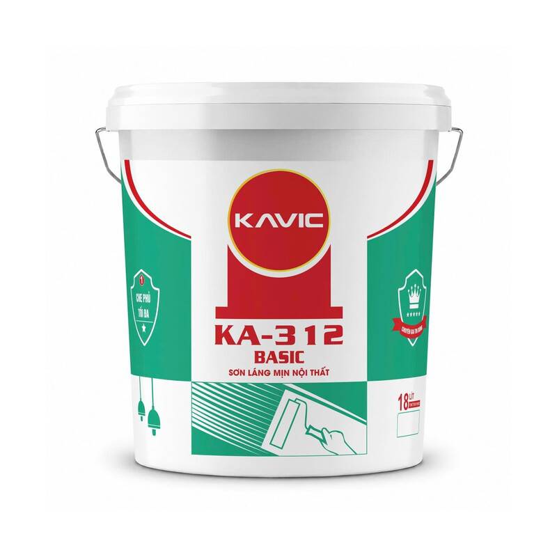 Sơn Kavic láng mịn nội thất KA-312