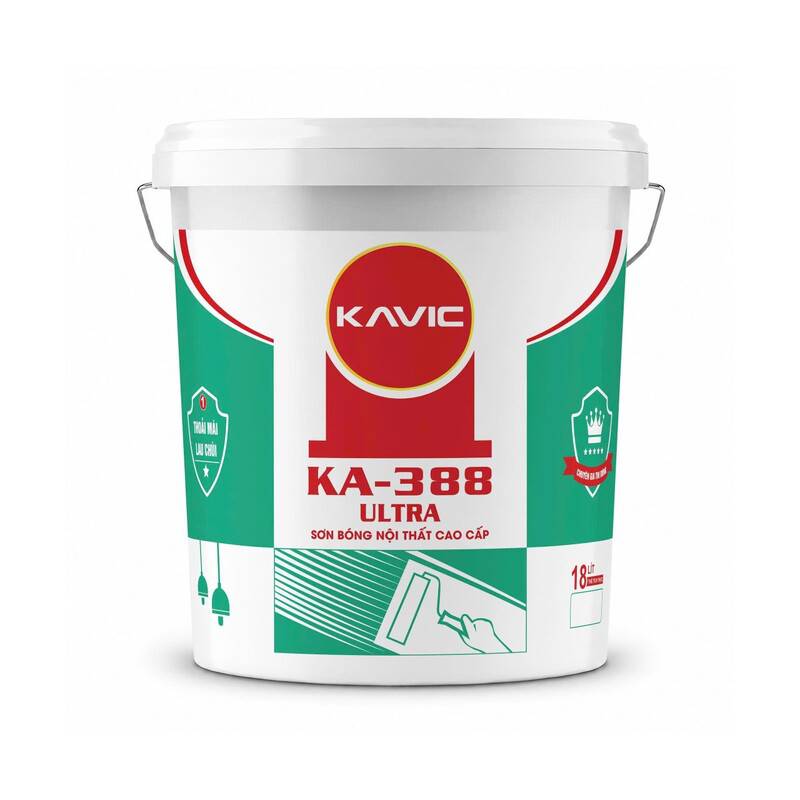 Sơn bóng nội thất cao cấp KA-388