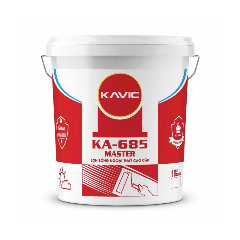 Sơn bóng ngoại thất cao cấp KA-685