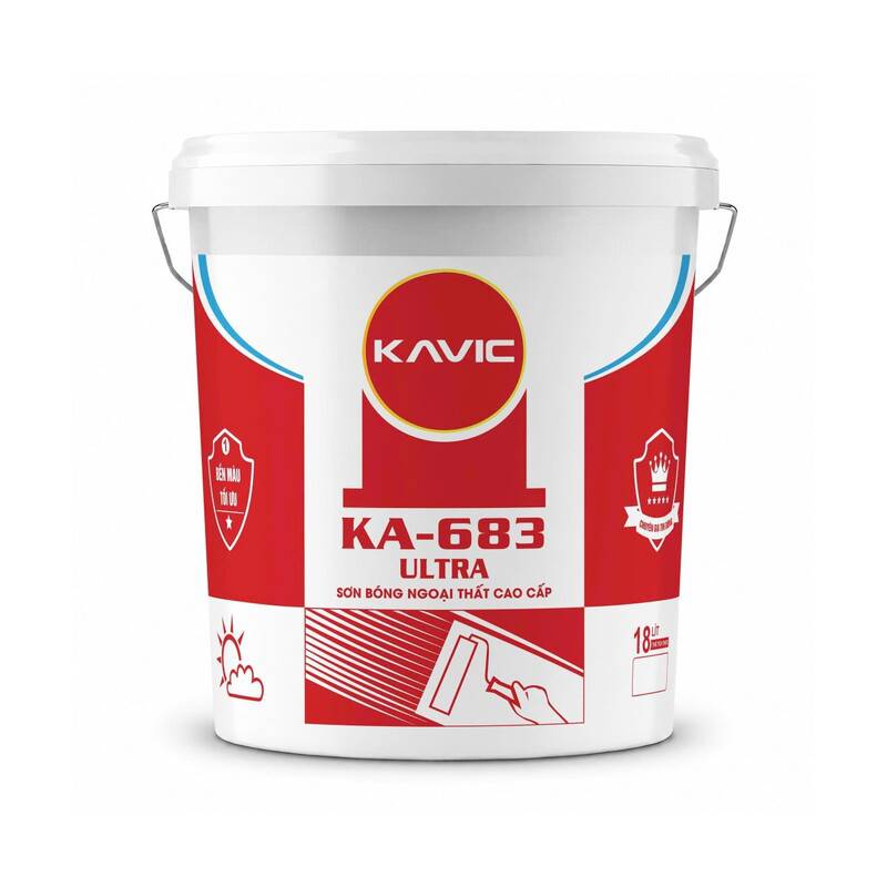 Sơn bóng ngoại thất cao cấp KA-683