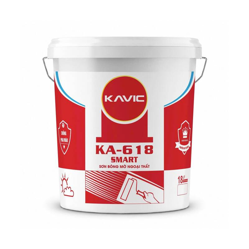 Sơn bóng mờ ngoại thất KA-618