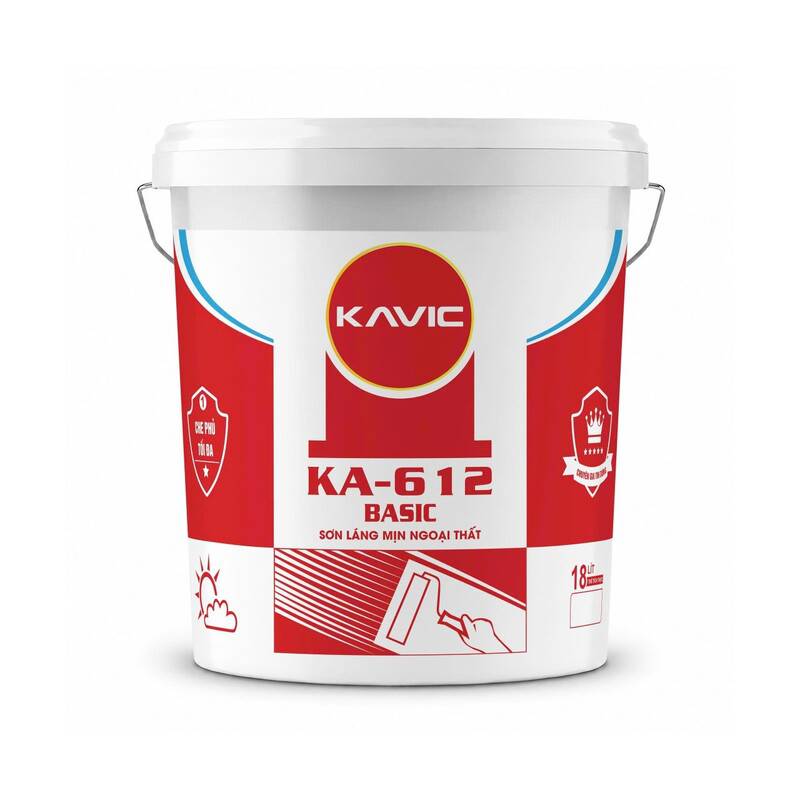 Sơn Kavic láng mịn ngoại thất KA-612