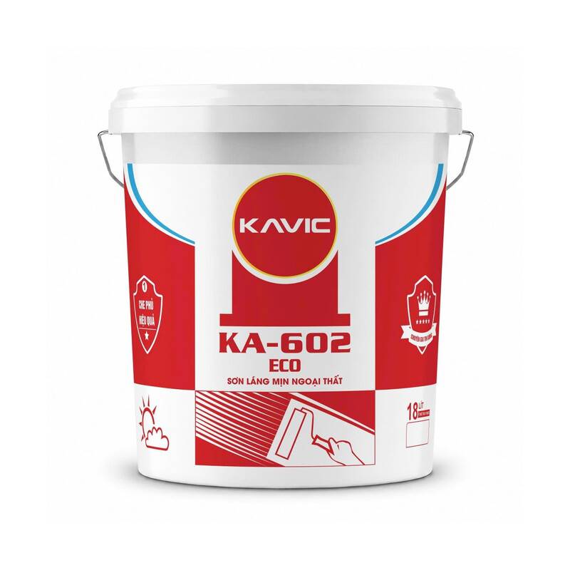 Sơn láng mịn ngoại thất KA-602