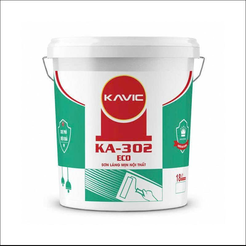Sơn Kavic láng mịn nội thất KA-302
