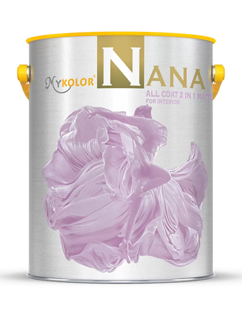 MYKOLOR NANA ALL COAT 2 IN 1 MATTE FOR INTERIOR