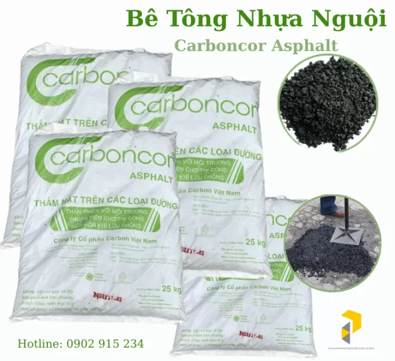 Bê tông nhựa nguội CA 6.7 Carboncor Asphalt