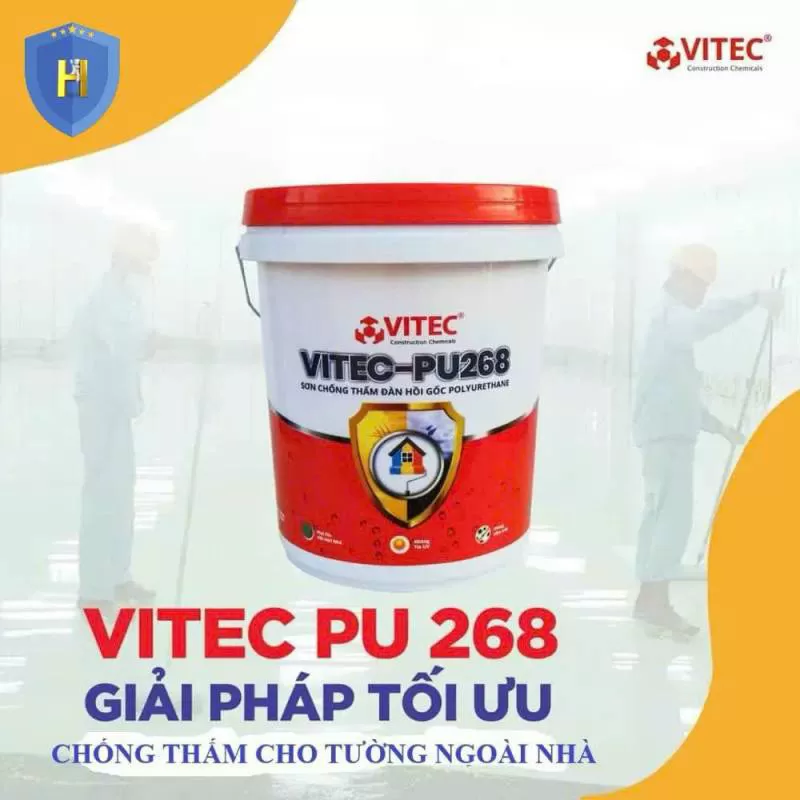 Sơn chống thấm VITEC PU-268 chính hãng