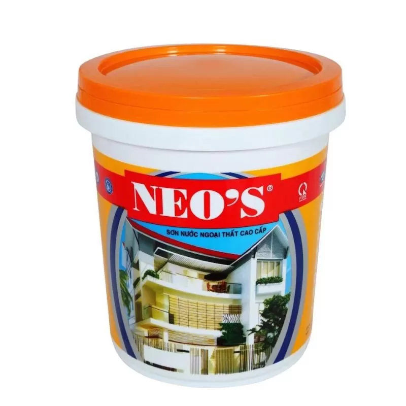 Sơn Nước Ngoại Thất Cao Cấp NEO'S Color chính hãng