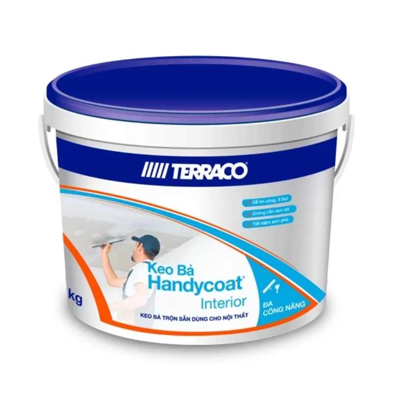 Keo Xử Lý Mối Nối Terraco Handycoat Interior Chính Hãng