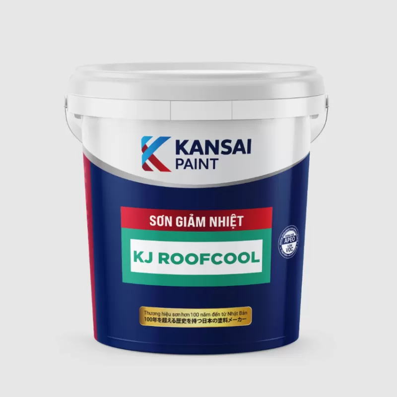 Sơn giảm nhiệt Kansai KJ Roofcool chính hãng giá tốt