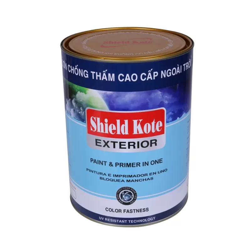 Sơn Chống Thấm Ngoại Thất Shield Kote Color
