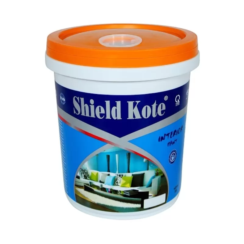 Sơn Chống Thấm Nội Thất Shield Kote Color Trong (New) – Bóng Mịn, Đàn Hồi, Chống Rêu Mốc