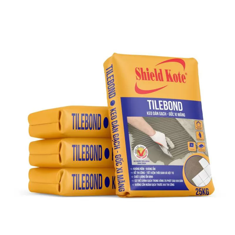 Keo Dán Gạch Shield Kote Gốc Xi Măng 25kg chính hãng giá tốt