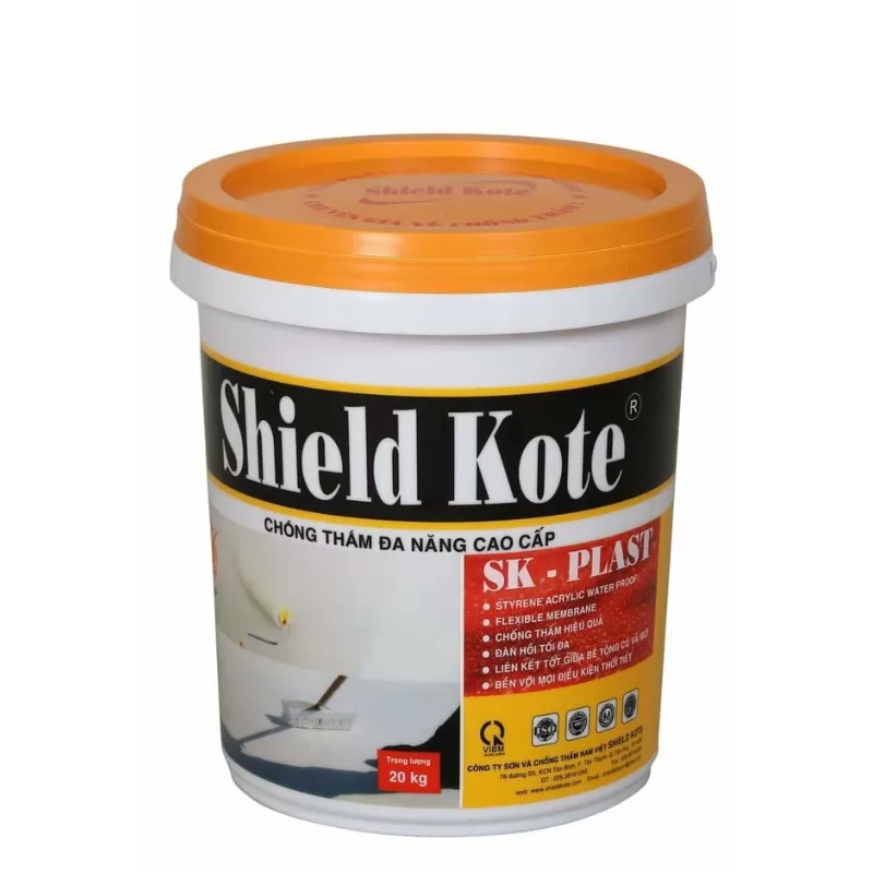 Sơn chống thấm đa năng cao cấp Shield Kote SK-PLAST chính hãng