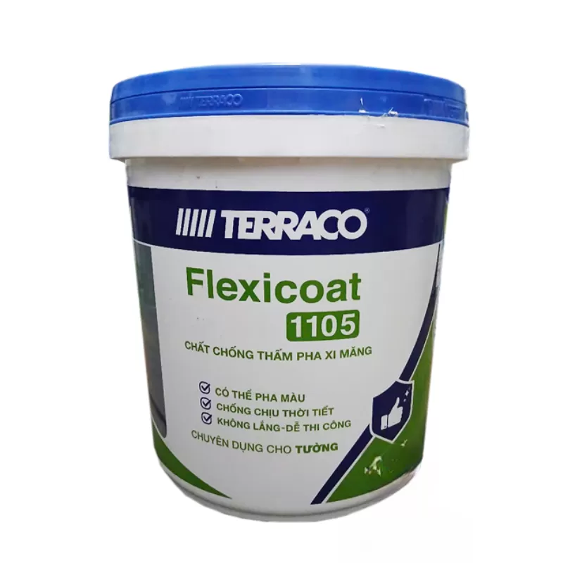 Chất chống thấm Terraco Flexicoat 1105 20L chính hãng giá tốt
