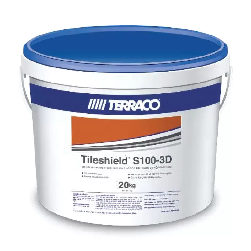 Sơn ngói Terraco Tileshield S100-3D nhũ ánh kim thùng 20L chính hãng giá tốt