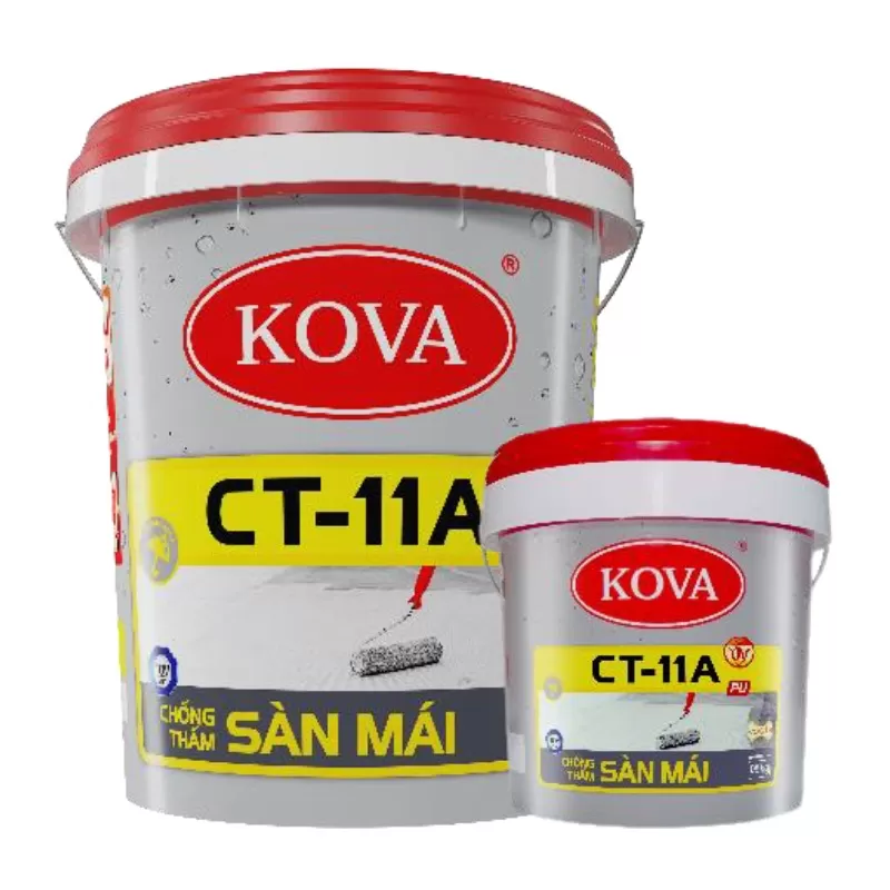 CHẤT CHỐNG THẤM KOVA CT-11A PU SÀN MÁI 5KG