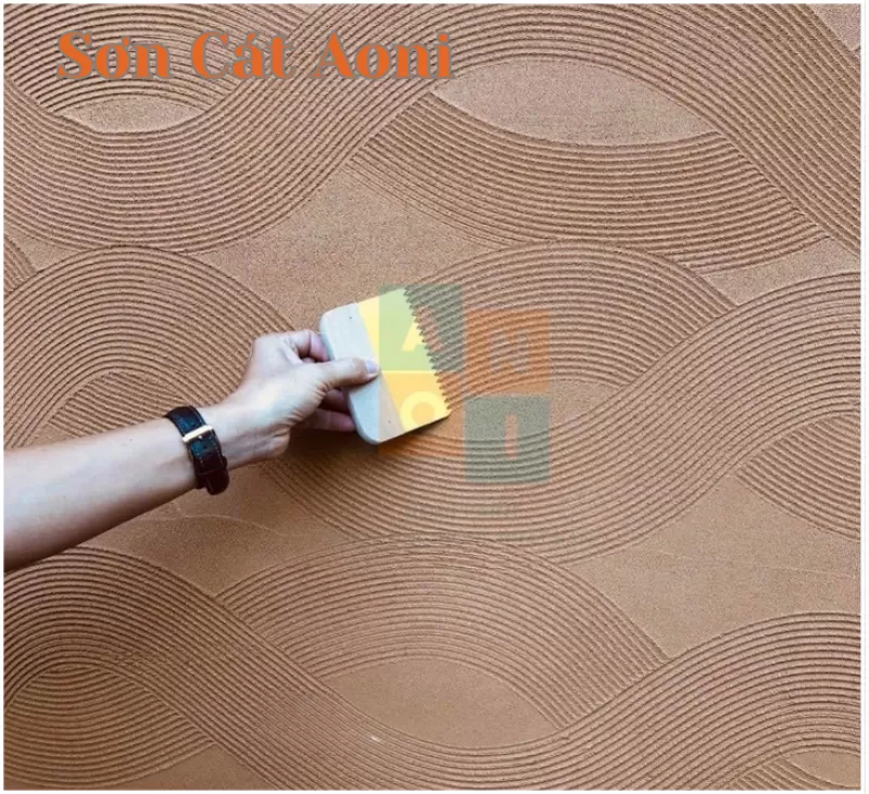 SƠN CÁT NGHỆ THUẬT AONI