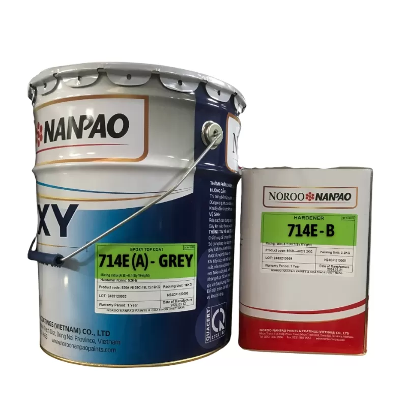 Sơn lót Epoxy dẫn điện 714E | Giải pháp chống tĩnh điện hiệu quả