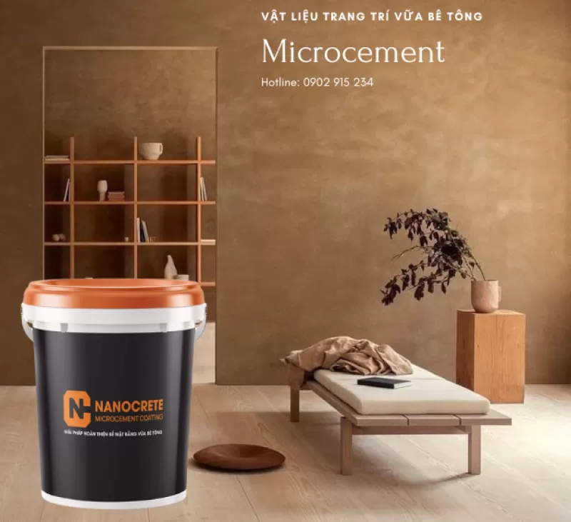 Vật Liệu Vi Xi Măng MicroCement Là Gì? Trend Trang Trí 2025