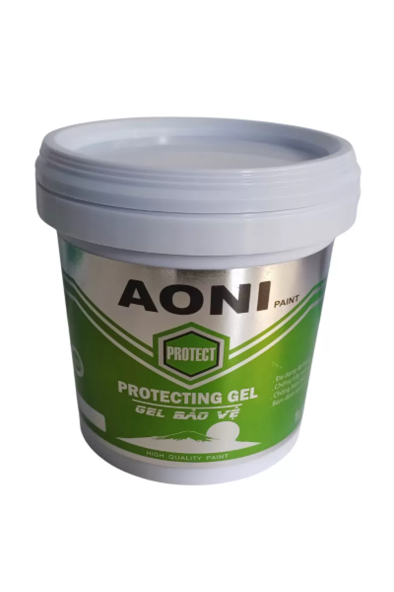 Gel bảo vệ sơn hiệu ứng