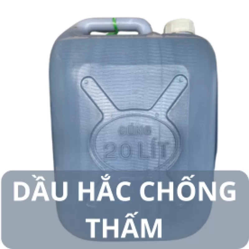 Dầu Hắc (Hắc ín) Chống Thấm hiệu quả cao