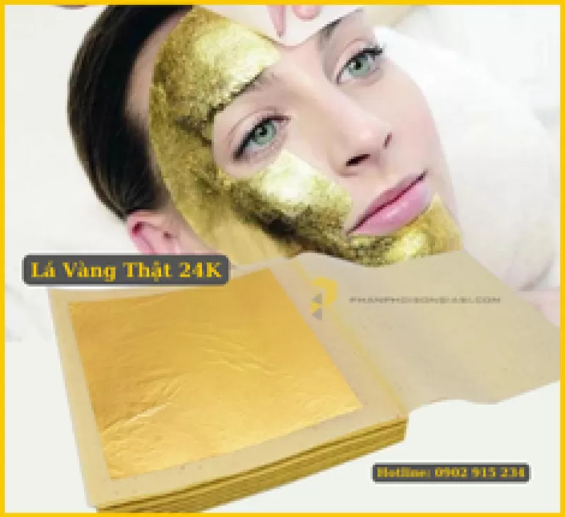 LÁ VÀNG THẬT 24K