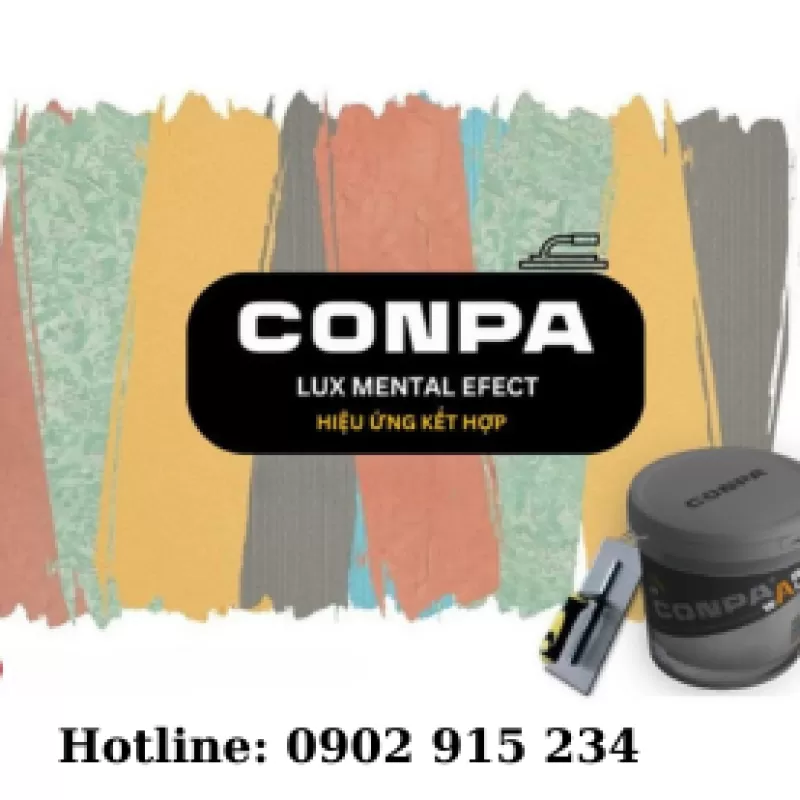 PHÂN PHỐI SƠN GIÁ SỈ - SƠN HIỆU ỨNG CONPA - HOTLINE: 0902 915 234