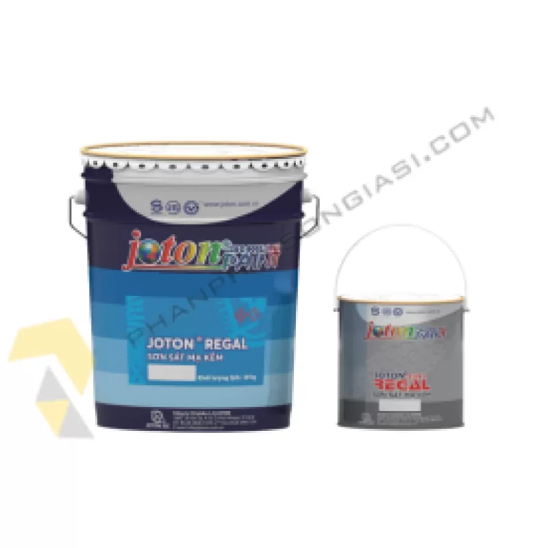 JOTON REGAL 2K | SƠN SẮT MẠ KẼM 2 THÀNH PHẦN GỐC DẦU