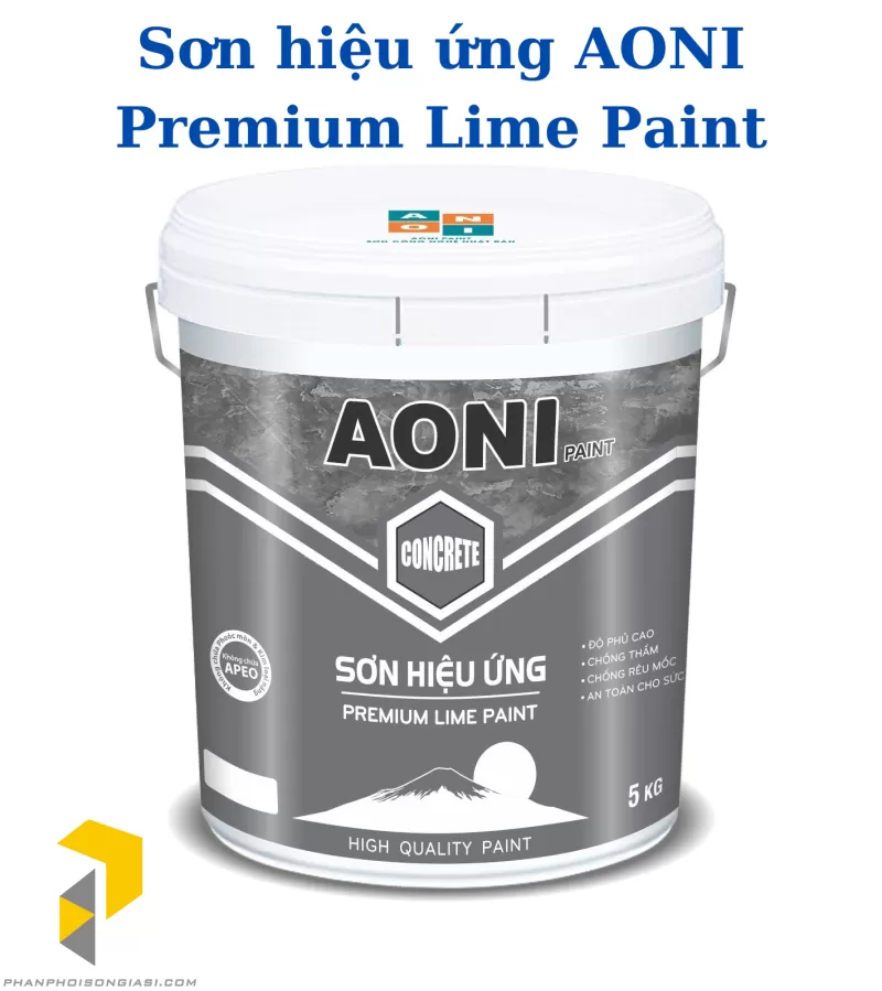 Sơn hiệu ứng bê tông – Thi công và báo giá 2025