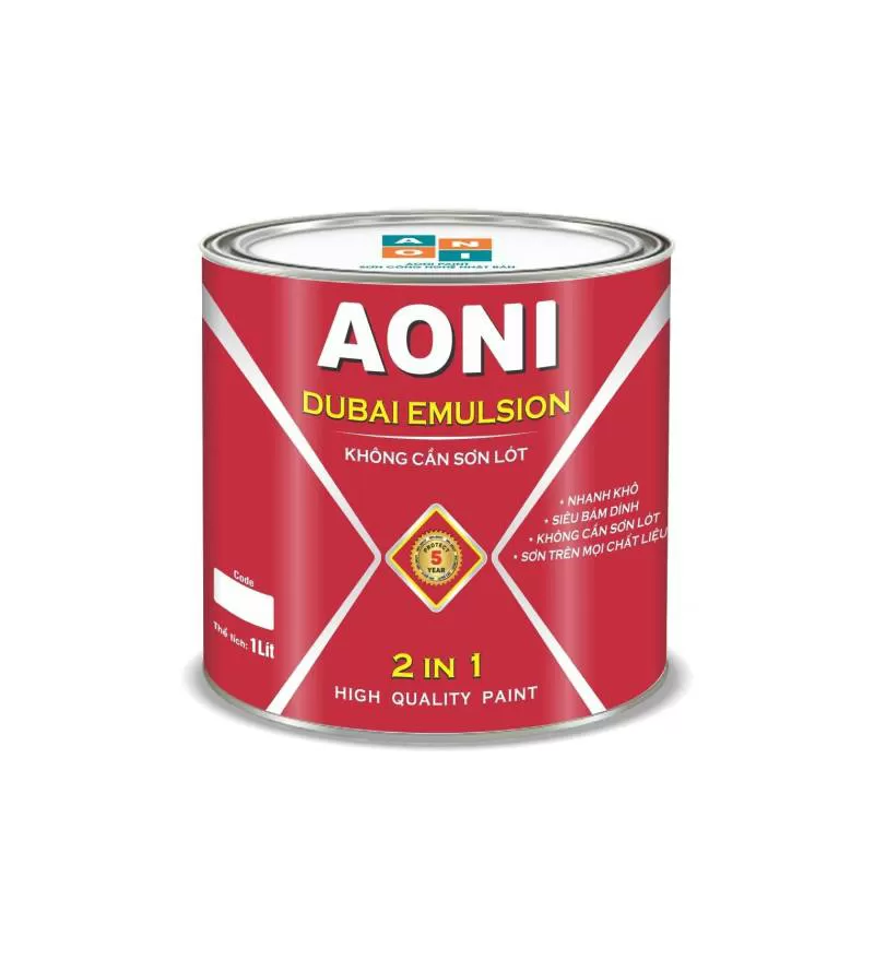 SIÊU NHŨ AONI SƠN LÊN MỌI LOẠI CHẤT LIỆU