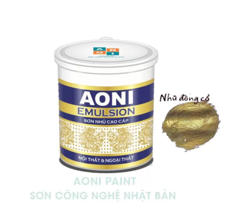 SƠN NHŨ AONI ĐỒNG CỔ CAO CẤP