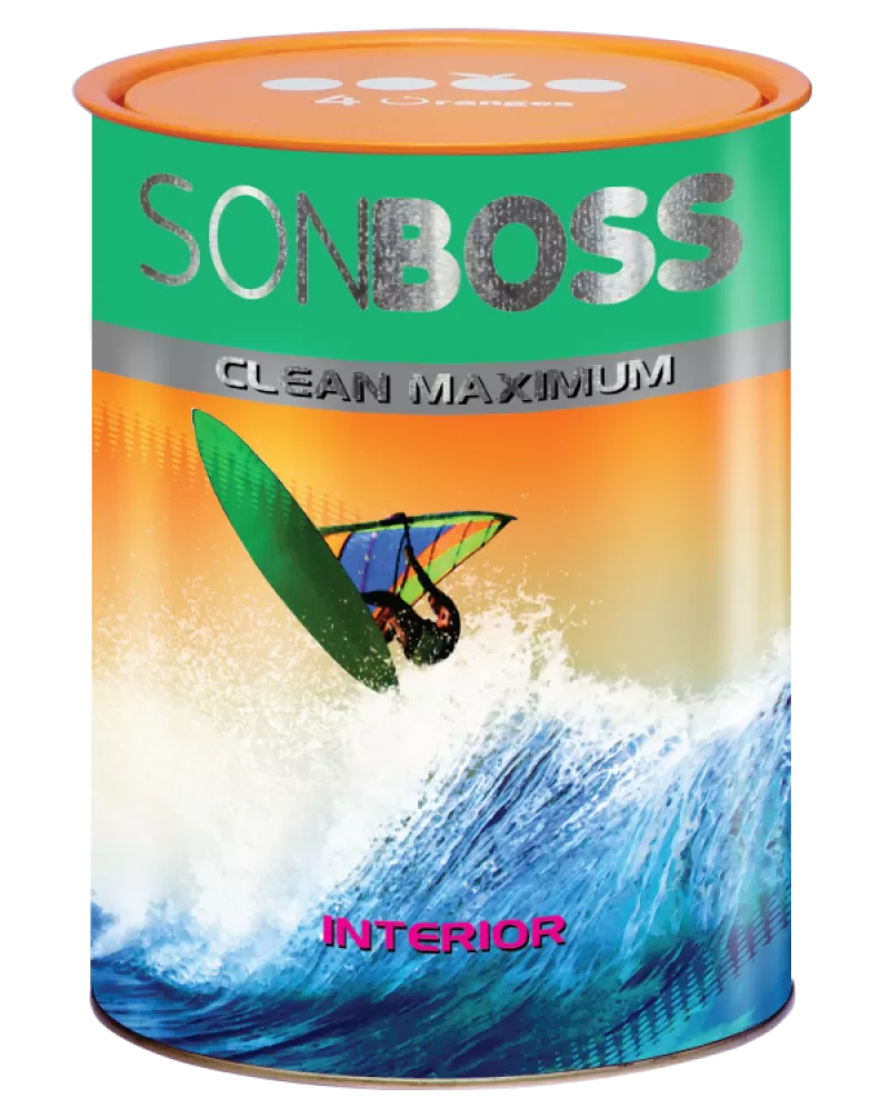 SƠN LÓT BOSS CHUYÊN DỤNG NANO NEW