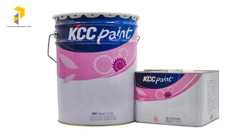 Sơn Epoxy KCC là gì? Tính năng, ứng dụng và cách thi công
