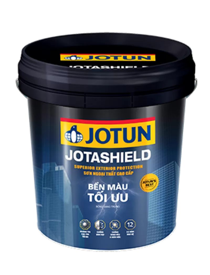 SƠN NGOẠI THẤT JOTUN JOTASHIELD BỀN MÀU TỐI ƯU