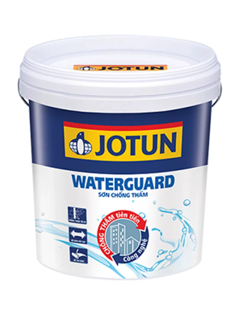 SƠN CHỐNG THẤM MÀU JOTUN WATERGUARD XÁM NHẠT - HOTLINE: 0902 915 234