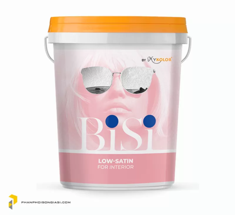 SƠN NỘI THẤT MYKOLOR BISI LOW-SATIN FOR INTERIOR