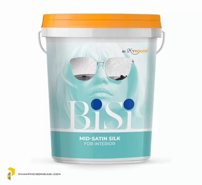 SƠN NỘI THẤT MYKOLOR BISI MID-SATIN SILK FOR INTERIOR