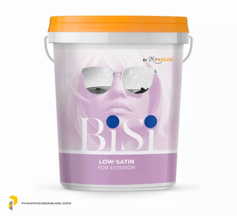 SƠN NGOẠI THẤT CHỐNG THẤM MYKOLOR BISI LOW-SATIN FOR EXTERIOR
