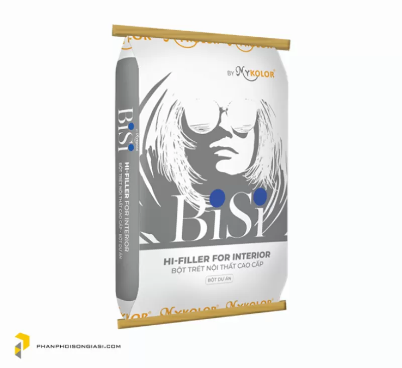 BỘT TRÉT DỰ ÁN NỘI THẤT MYKOLOR BISI HI-FILLER FOR INTERIOR