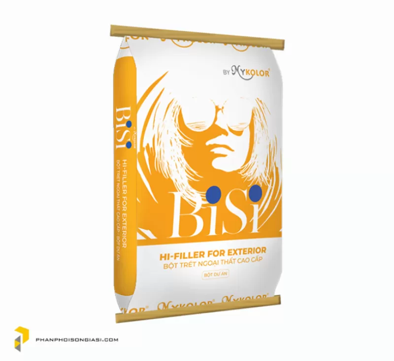 BỘT TRÉT NGOẠI THẤT CAO CẤP MYKOLOR BISI HI-FILLER FOR EXTERIOR