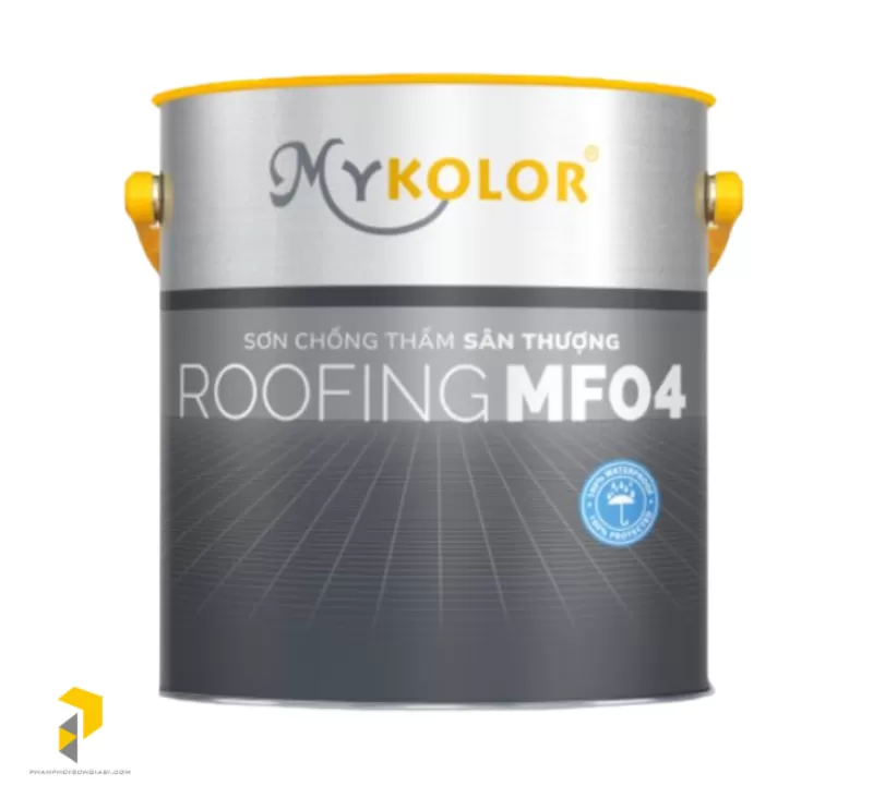 Sơn chống thấm sân thượng Mykolor Roofing MF04