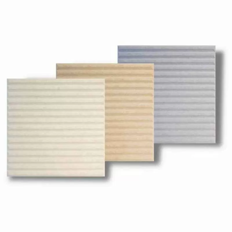 100% Polyester Fiber Acoustic Felt Wall Panels for Apartment Sound Insulation Pet-friendly Felt Acoustic Panel 