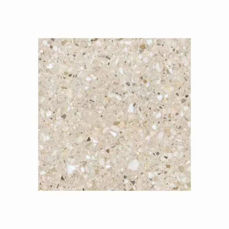 High Quality 600x600mm Inkjet Printed Stone Personalized Wood Wall Terrazzo Tiles Glazed Ceramic Floor Tile for Villa Decoration