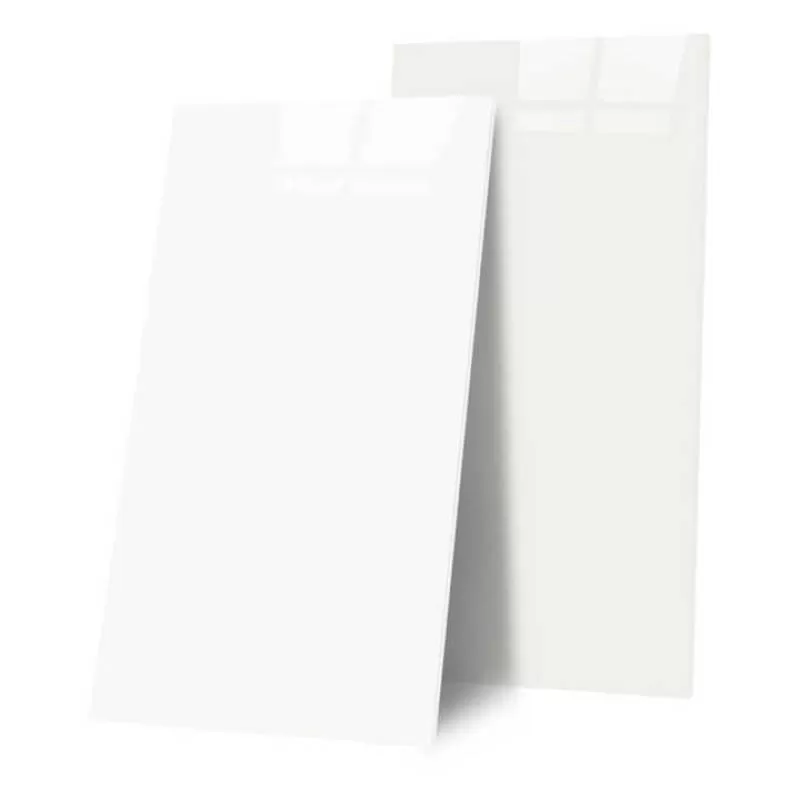 Ultra White Embryo Soft Light Tile High-quality Pure Color Ultra-white Body Full Gloss 750*1500mm Ceramic Tiles 