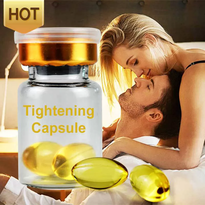 Private Label Natural Vagina Shrink Vaginal Tightening Capsule Pill Edible Yoni Lubricant Shrinking Care De Serrage Vaginale 