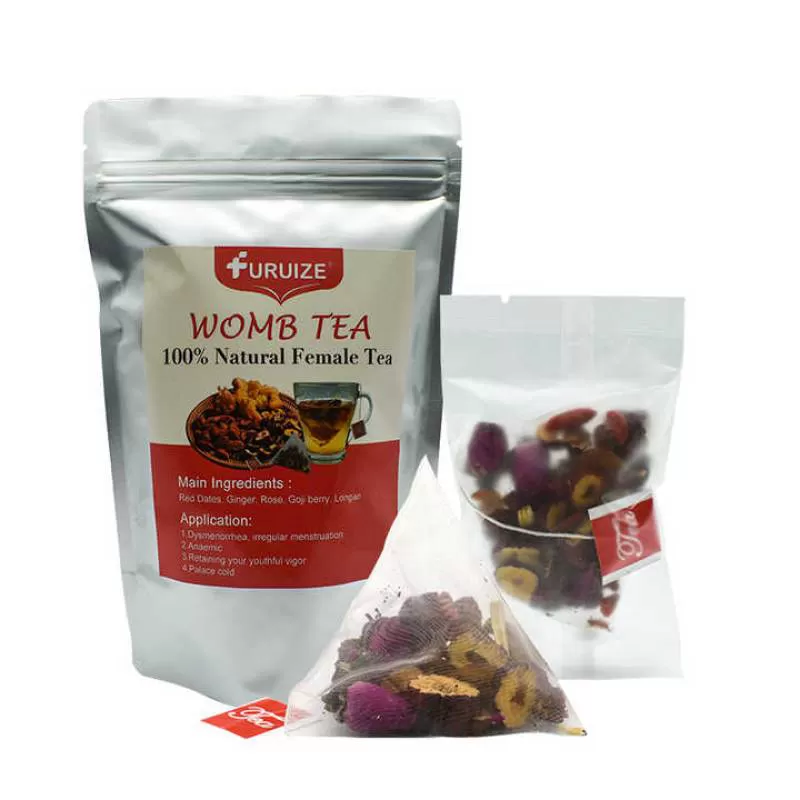 Health Care Natural Herbal Womb Detox Tea Menstrual Period Warming Tea Zero Added Warm Stomach and Uterus 