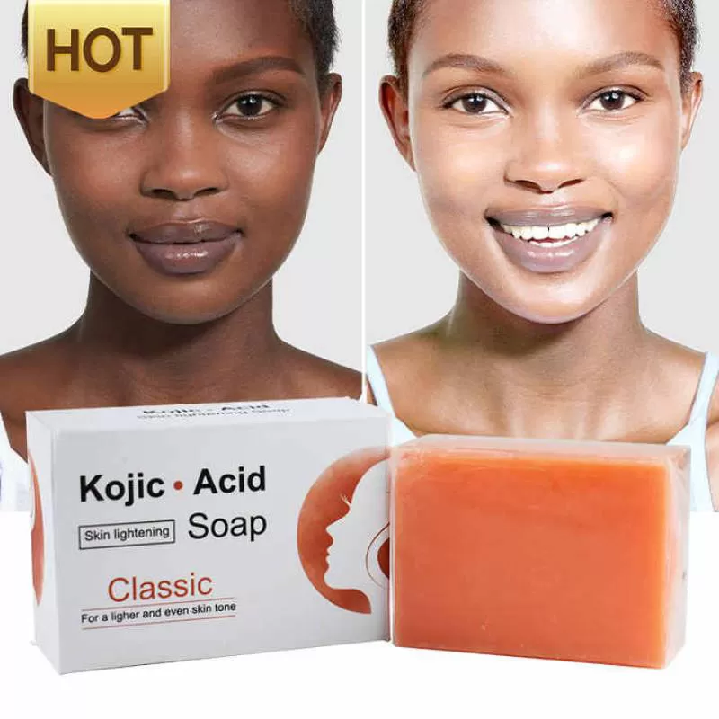 Customized Logo Turmeric Kojic Acid Soap Wholesale Handmade Soap Bar for Body Kojic Acid Bath Soap Private Label 